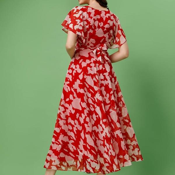 FabWear Women's Floral Dress