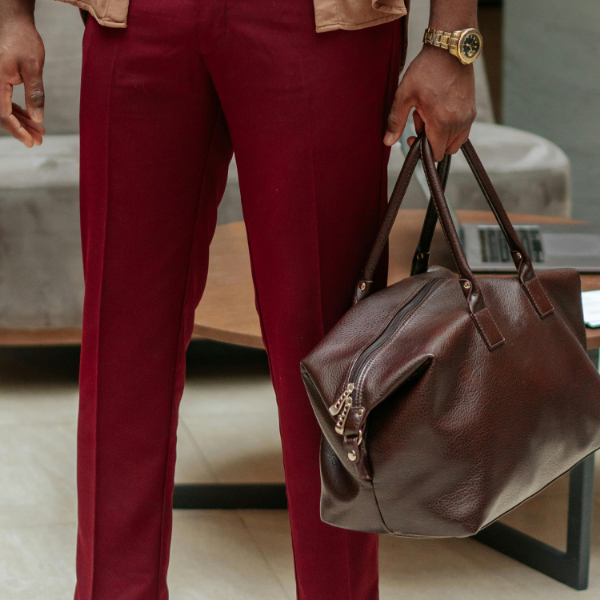 FabWear Men's Formal Trousers