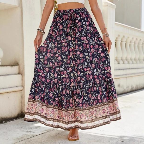 FabWear Women's Long Skirt