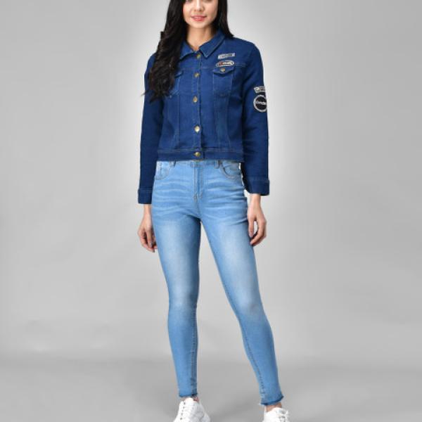 FabWear Women's Denim Jacket